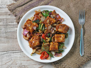 Paneer Chilli Dry