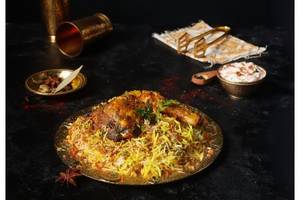 Chicken Tandoori Biryani [With Bone]
