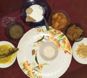 Special Fish Thali