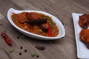 Kadai chicken [500 ml]