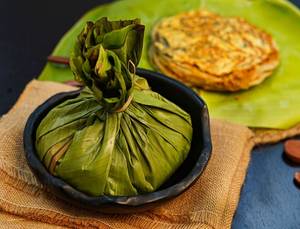 Mutton Kizhi Paratha
