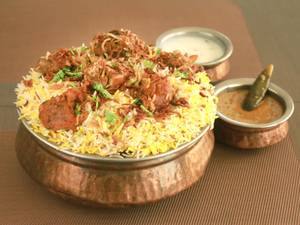 Mutton biryani