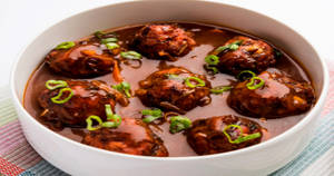 Veg Manchurian Gravy