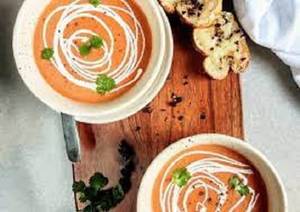 Non Veg Cream Of Tomato