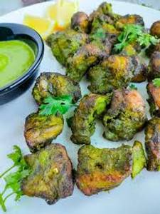 Haryali Chicken Tikka