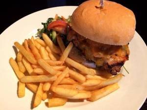 Mexican Chicken Burger