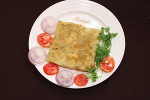 Chicken Tava Baida Roti