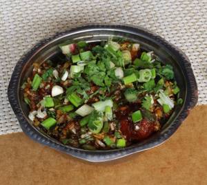 Veg manchurian dry