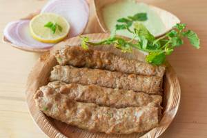 Mutton Seekh Kebab