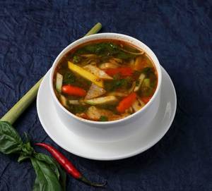 Chicken Tom Yum Soup