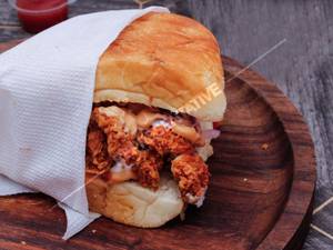 Crispy Chicken Burger