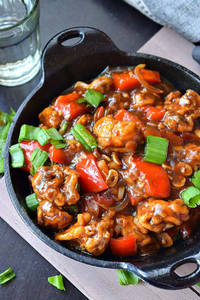 Mushroom Manchurian Gravies Medium