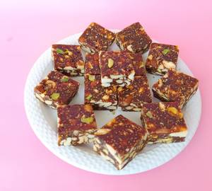 Khajoor Dryfruit Barfi