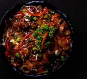 Chilli Chicken Dry