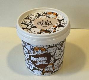 Madagascar Vanilla Bean Icecream Cup