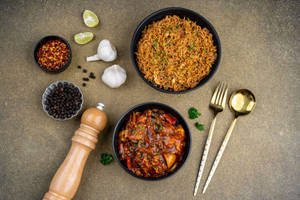 Pan Asian Fish Curry Rice