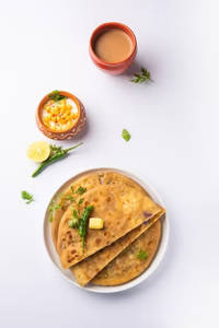 Onion Paneer Kulcha