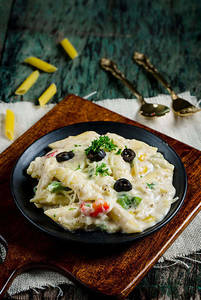 White Sauce Pasta