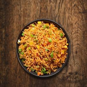 Veg Schezwan Fried Rice