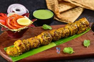 Tandoori Mushroom Biryani