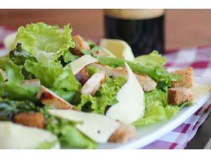 Vegetable Healthy Caesar Salad