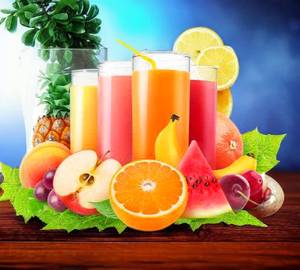 Mix fruit juice (400ml)