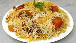 Aloo biryani