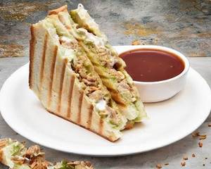 Egg Chicken Sandwich