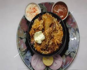 Chicken Dum Biryani