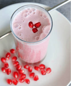 Pomegranate Milkshake
