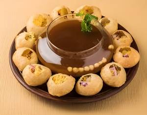 Pani Puri (6 Pcs)