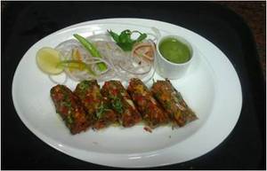 Mutton Seekh Kabab
