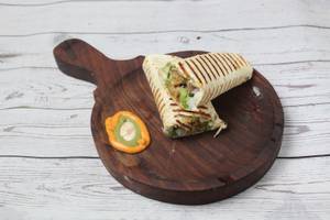 Veg Aloo Tikki Wrap