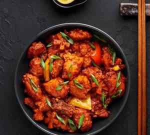 Boneless Fish Chilli