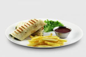 Grilled Cottage Cheese Wrap
