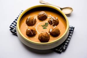 Veg Kofta Curry 