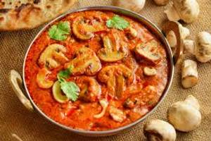 Mushroom masala