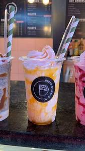 Orange Creamsicle Dream Shake