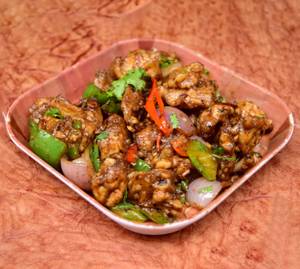 Mushroom Chilli