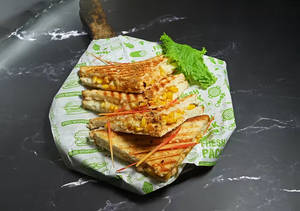 Veg Grilled Sandwich    