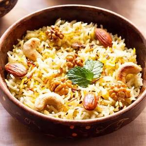 Veg Kashmiri Pulao