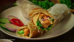 Chicken Tikka Rumali Wrap 