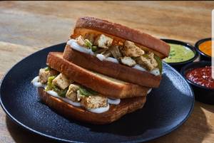 Paneer Shawarma Sandwich