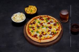Golden Corn Pizza
