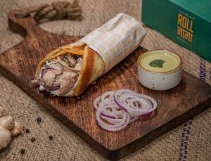 Chicken Malai Tikka Roll