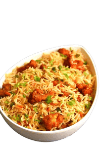 Veg Manchurian (Dry)