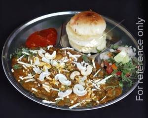 Cheese Pav Bhaji
