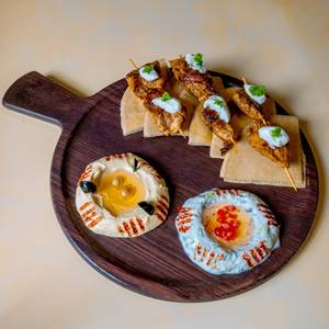 Zaatar Spiced Chicken