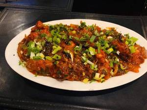 Schezwan Chicken Dry