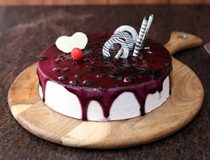 Blueberry Cake Egglesss